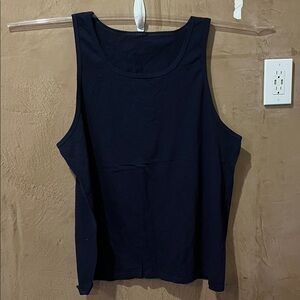 Navy Blue Tank Top size XL Preloved